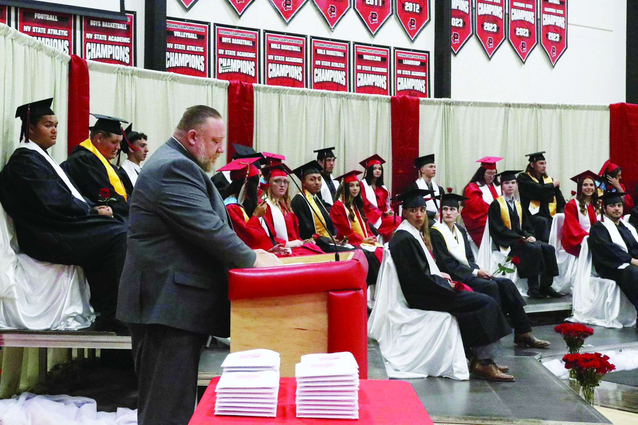 PCHS graduates 33 Great Basin Sun